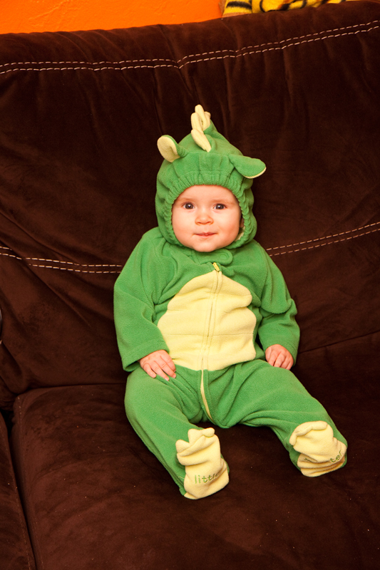 Daniella`s First Halloween