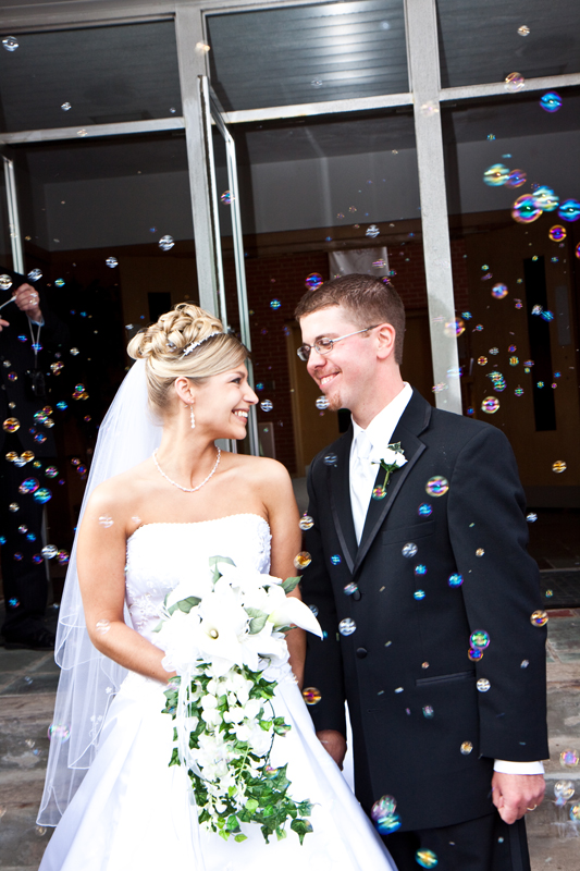 Jessica`s and Ken`s Wedding Photographs