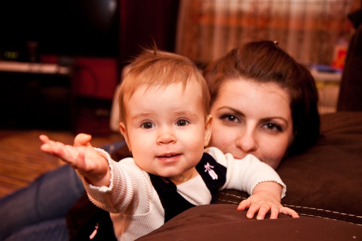 Daniella`s 10 months birthday photography