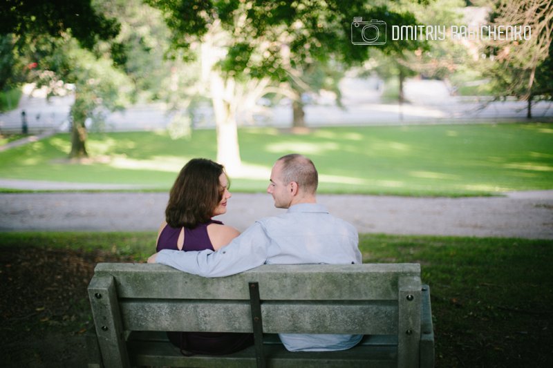 Pregnancy photo session | Mellon Park | Dmitriy Babichenko Photography