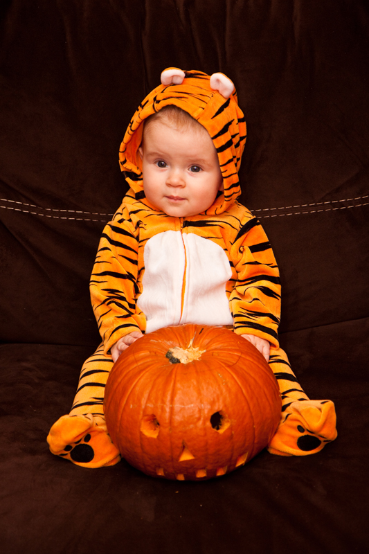 Daniella`s First Halloween