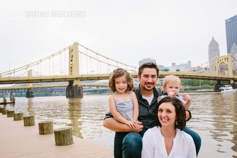 Michelle, Mike, Ava, Vinny Family Photoshoot | Dmitriy Babichenko | Pittsburgh Photographer