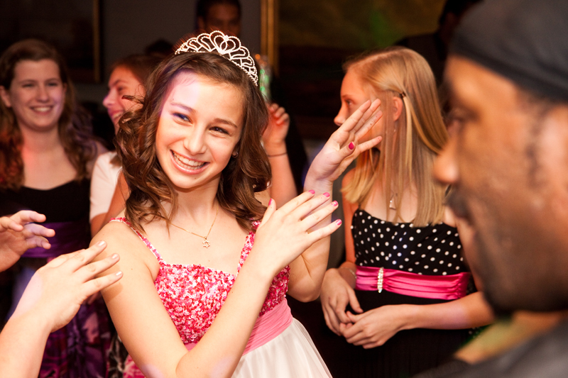 Miranda Bat Mitzvah Photography