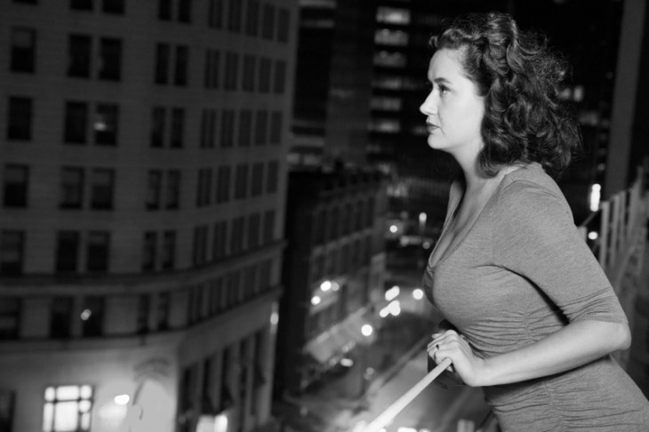 Rooftop photoshoot with Julia | Dmitriy Babichenko, Pittsburgh photographer