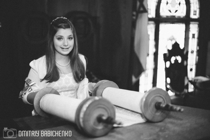 Sophie's Bat Mitzvah | Temple Adat Shalom | Pittsburgh Field Club | Dmitriy Babichenko Photography