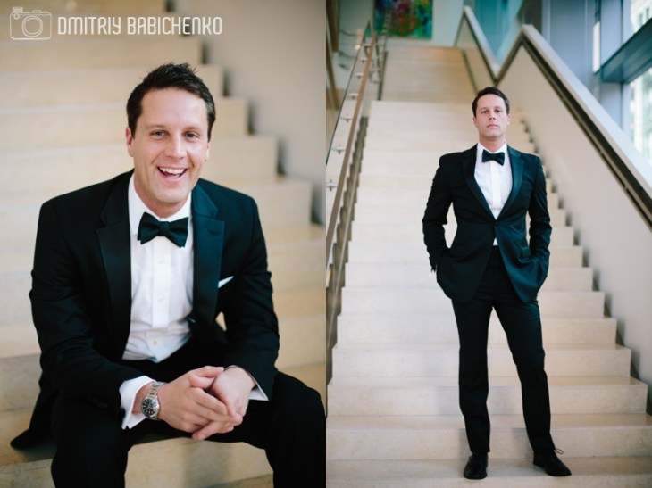 Patrick and Amy | Fairmont Hotel and Sacred Heart Wedding | Dmitriy Babichenko Photography