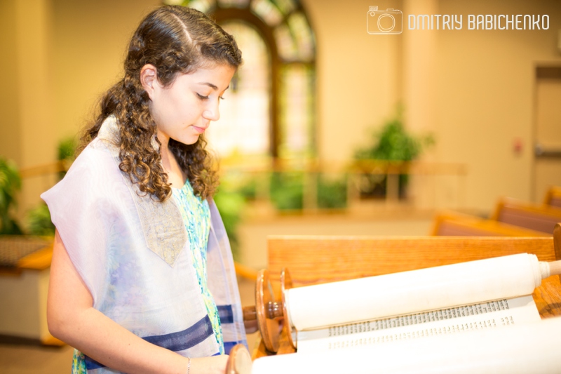 Melanie's Bat Mitzvah | Temple Beth El | Children's Museum of Pittsburgh | Dmitriy Babichenko Photography