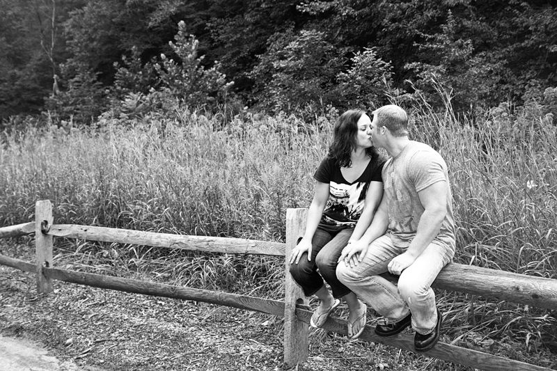 Kourtney and Josh Engagement | Dmitriy Babichenko, Pittsburgh Wedding Photographer