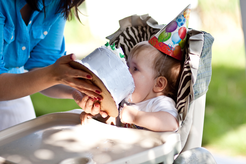 Daniella`s first birthday photography
