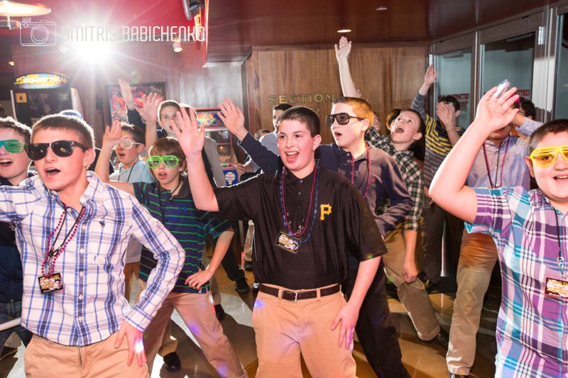 Dustin's Bar Mitzvah | PNC Park | Dmitriy Babichenko - Pittsburgh Bar and Bat Mitzvah Photographer