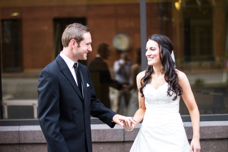 Rachel`s and Jason`s Wedding: First Look | Dmitriy Babichenko, Pittsburgh Wedding Photographer