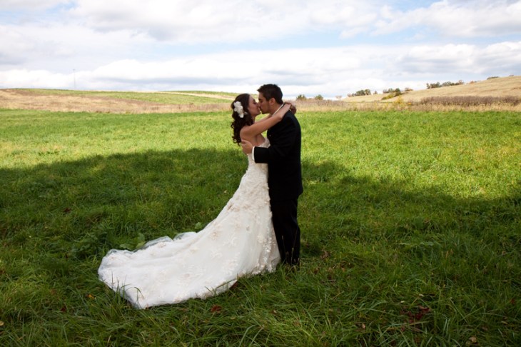 Michelle`s and Mike`s Trash The Dress Photosession