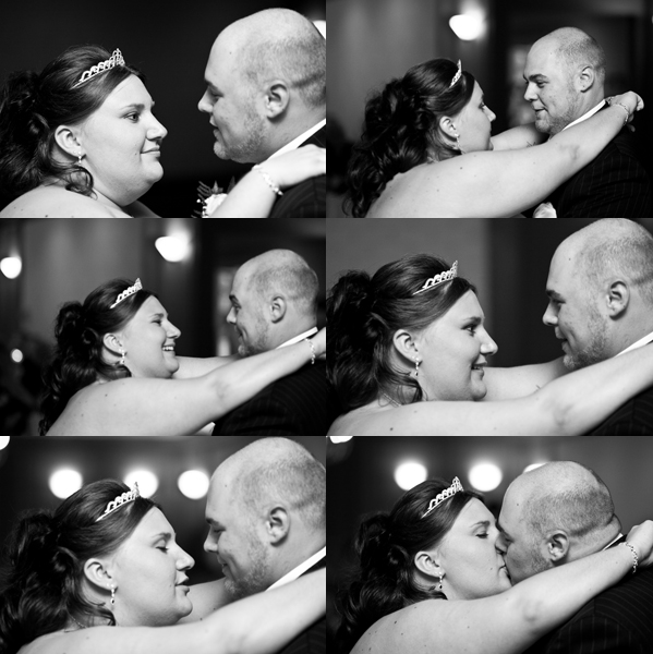 Steph and Jon`s wedding photography first dance