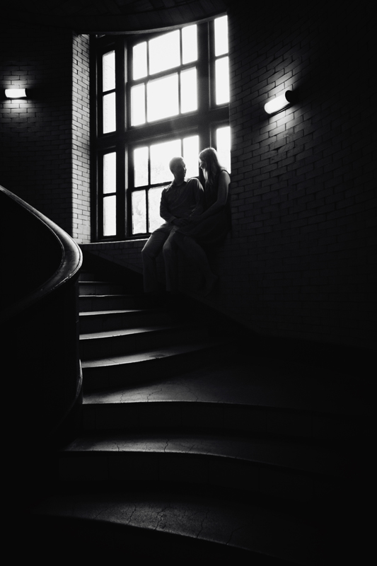 Stephen and Jennifer: a CMU Engagement Session | Dmitriy Babichenko, Pittsburgh Photographer