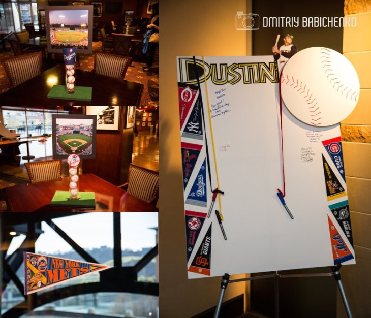 Dustin's Bar Mitzvah | PNC Park | Dmitriy Babichenko - Pittsburgh Bar and Bat Mitzvah Photographer