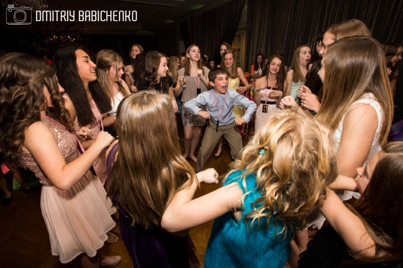 Sophie's Bat Mitzvah | Temple Adat Shalom | Pittsburgh Field Club | Dmitriy Babichenko Photography