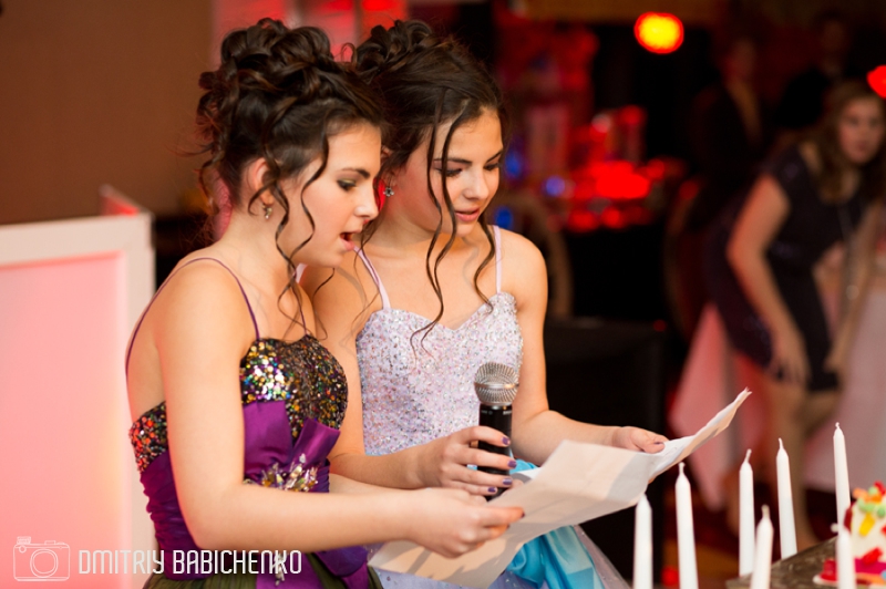 Hannah and Sarah B'not Mitzvah | Dmitriy Babichenko Photography