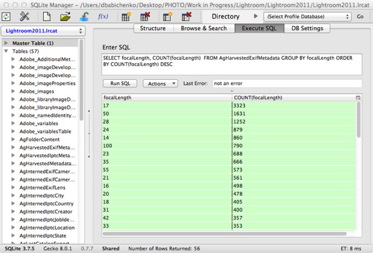 Hacking Lightroom | Dmitriy Babichenko Photography