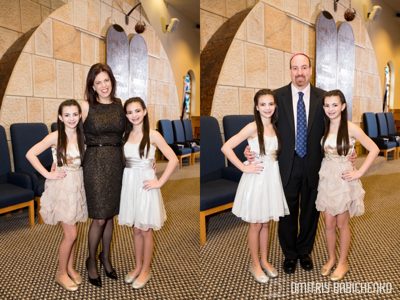 Hannah and Sarah B'not Mitzvah | Dmitriy Babichenko Photography