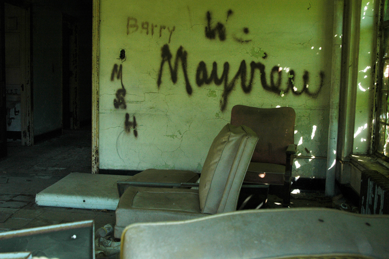Mayview Psychiatric Hospital | Dmitriy Babichenko Photography