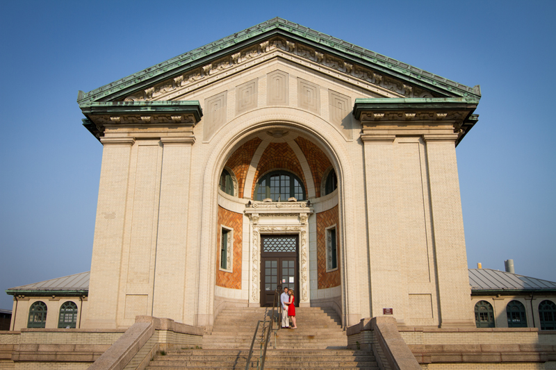 Stephen and Jennifer: a CMU Engagement Session | Dmitriy Babichenko, Pittsburgh Photographer