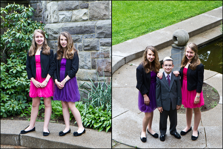 Bailey`s and Emilie`s Bat Mitzvah | Dmitriy Babichenko, Pittsburgh Bar Mitzvah and Bat Mitzvah photographer