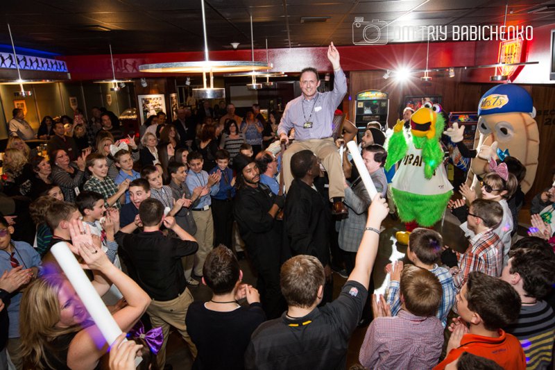 Dustin's Bar Mitzvah | PNC Park | Dmitriy Babichenko - Pittsburgh Bar and Bat Mitzvah Photographer