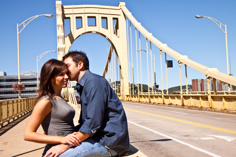 Ashley and John Engagement Photography Session, Pittsburgh