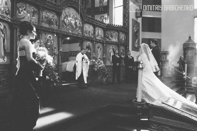 Heather & Christopher Wedding | Holy Trinity Serbian Orthodox Church, South Hills