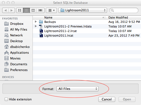 Hacking Lightroom | Dmitriy Babichenko Photography