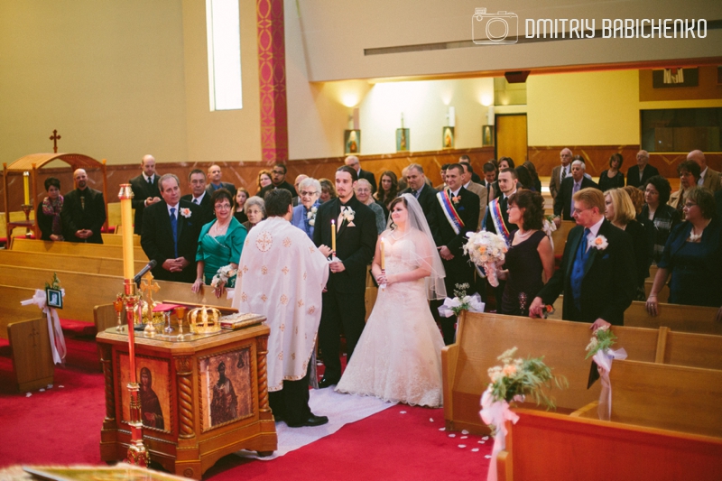 Heather & Christopher Wedding | Holy Trinity Serbian Orthodox Church, South Hills