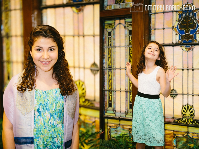Melanie's Bat Mitzvah | Temple Beth El | Children's Museum of Pittsburgh | Dmitriy Babichenko Photography