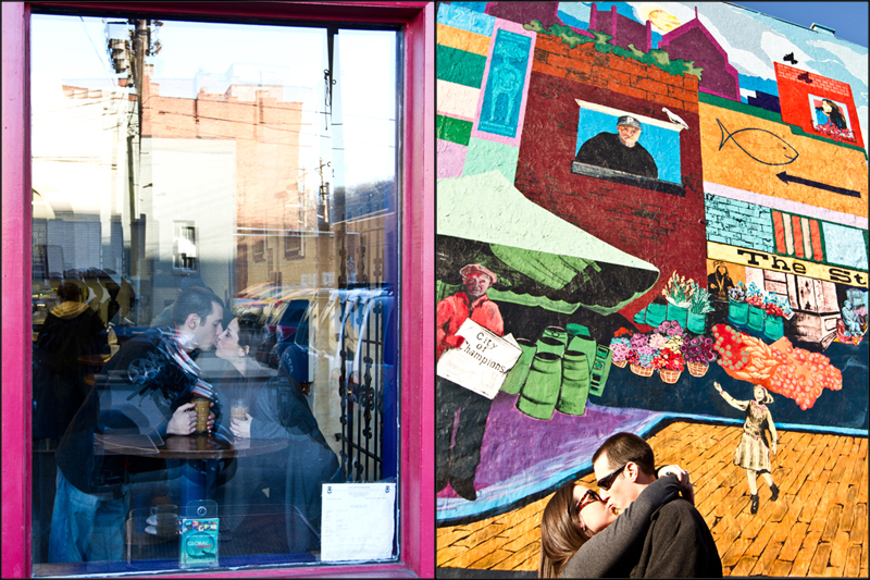 Pamela and Andrew Engagement | Dmitriy Babichenko, Pittsburgh Wedding and Engagement Photographer