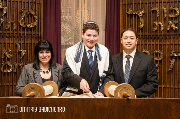 Jason's Bar Mitzvah | Dmitriy Babichenko Photography