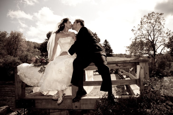 Michelle`s and Mike`s Trash The Dress Photosession
