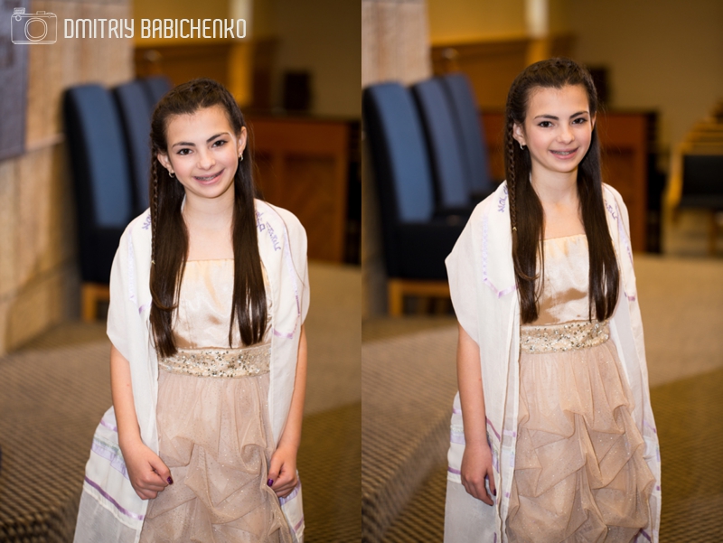 Hannah and Sarah B'not Mitzvah | Dmitriy Babichenko Photography