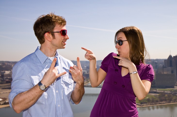 Maria and Bill Engagement Photoshoot