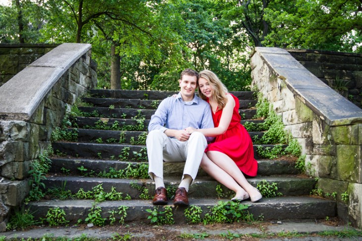 Stephen and Jennifer: a CMU Engagement Session | Dmitriy Babichenko, Pittsburgh Photographer