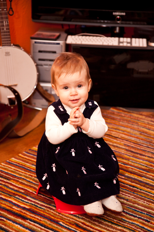 Daniella`s 10 months birthday photography
