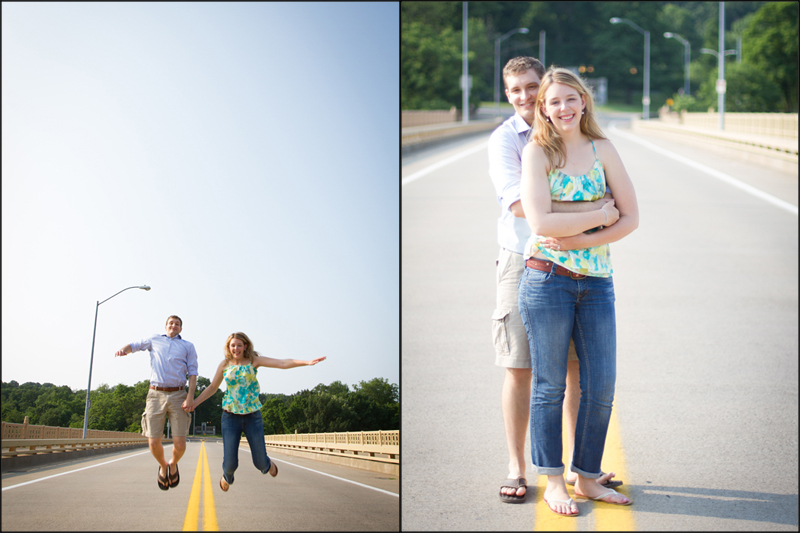 Stephen and Jennifer: a CMU Engagement Session | Dmitriy Babichenko, Pittsburgh Photographer