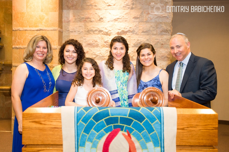 Melanie's Bat Mitzvah | Temple Beth El | Children's Museum of Pittsburgh | Dmitriy Babichenko Photography