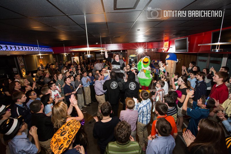 Dustin's Bar Mitzvah | PNC Park | Dmitriy Babichenko - Pittsburgh Bar and Bat Mitzvah Photographer