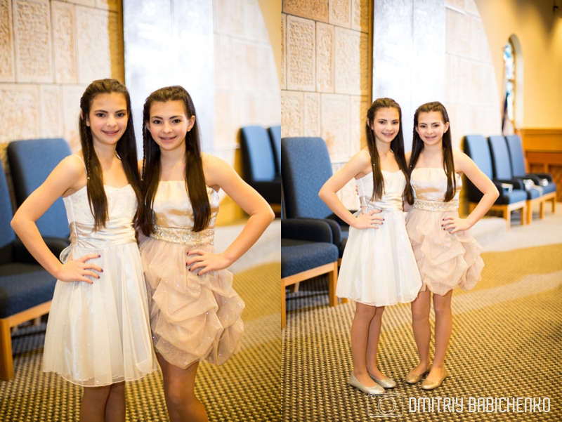 Hannah and Sarah B'not Mitzvah | Dmitriy Babichenko Photography