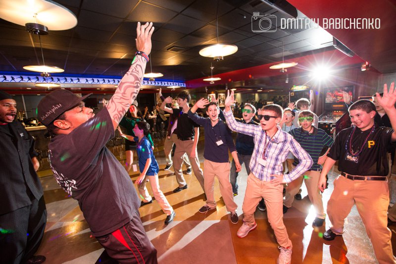 Dustin's Bar Mitzvah | PNC Park | Dmitriy Babichenko - Pittsburgh Bar and Bat Mitzvah Photographer