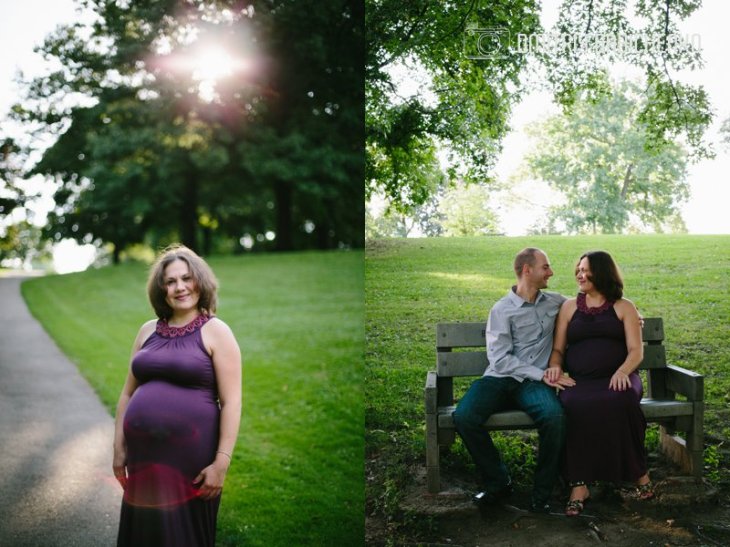 Pregnancy photo session | Mellon Park | Dmitriy Babichenko Photography