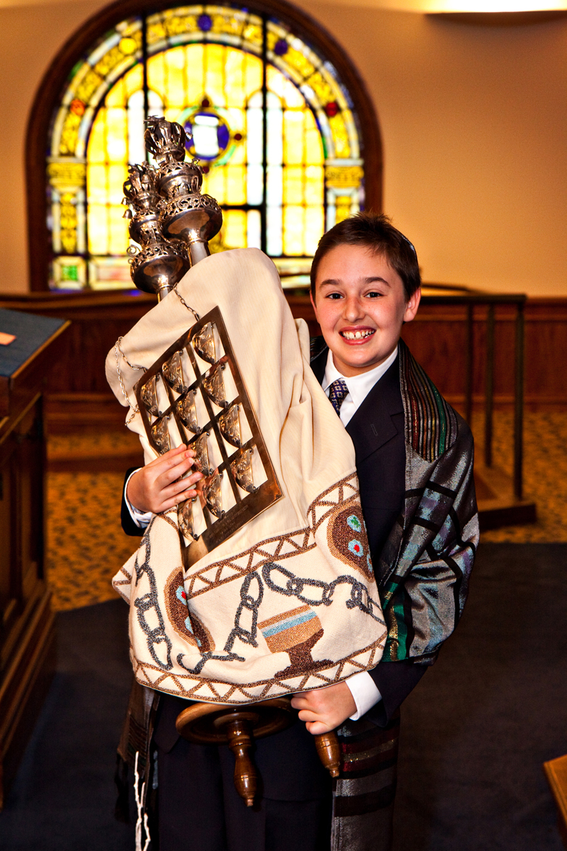 Zach`s Barmitzvah Adat Shalom Synagogue