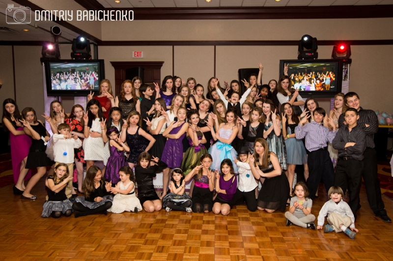 Hannah and Sarah B'not Mitzvah | Dmitriy Babichenko Photography