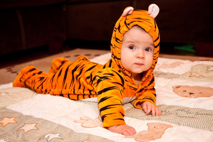 Daniella`s First Halloween