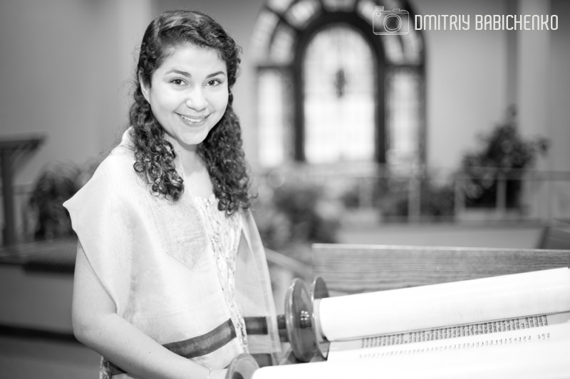 Melanie's Bat Mitzvah | Temple Beth El | Children's Museum of Pittsburgh | Dmitriy Babichenko Photography