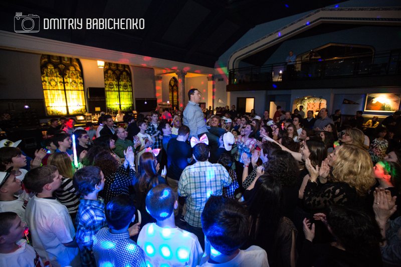 Jason's Bar Mitzvah | Dmitriy Babichenko Photography